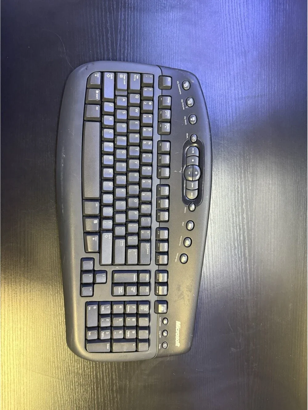 Microsoft Wireless MultiMedia Keyboard 1.1 Model 1014 WUR0445 Keyboard Only